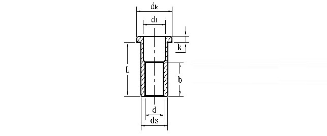 Knurled rivet nut Colorful zinc cone head rivet nut - Finexpress Hardware Fasteners Co.,Ltd. - One stop procurement of screws, nuts, and hardware components